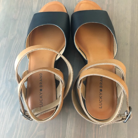 *SOLD*Lucky Brand Ginny Espadrille Platform Sandal - Picture 8 of 8